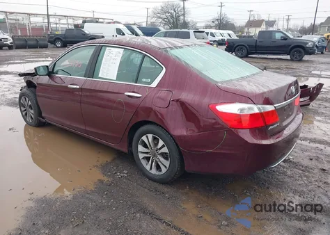 2015 Honda Accord Lx from USA, damaged, VIN 1HGCR2F39FA229488